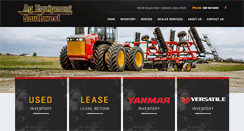 Desktop Screenshot of farmequipmentusa.com
