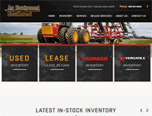 Tablet Screenshot of farmequipmentusa.com
